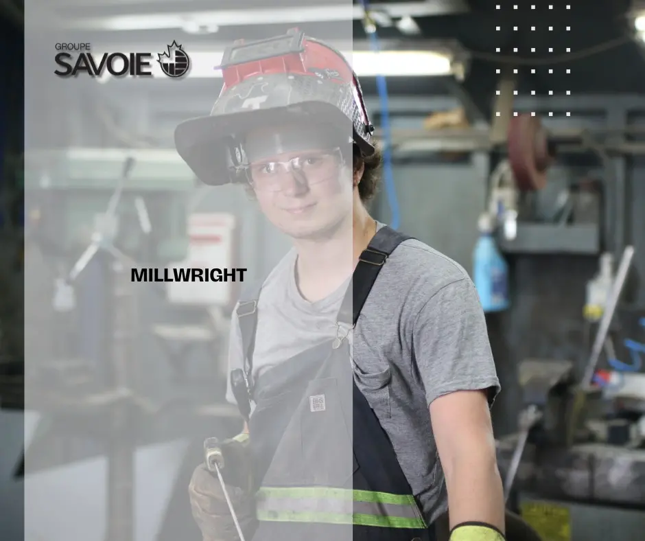Millwright Groupe Savoie